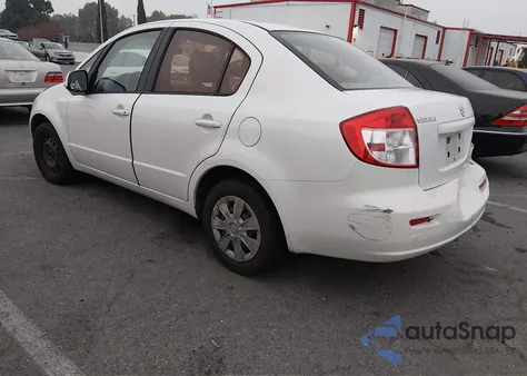 2008 Suzuki Sx4 z USA, uszkodzony, nr VIN JS2YC412X85105067